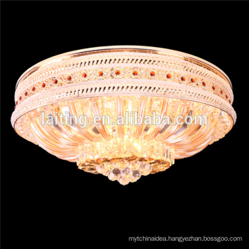 Dubai remote control round led chandelier ceiling light 58208